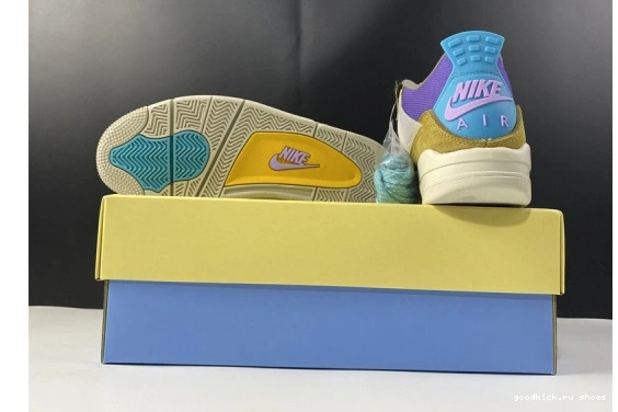 Desert DJ5718-300 DJ5718-300 Moss Retro SP Jordan Union Air 4 30th Anniversary 0416